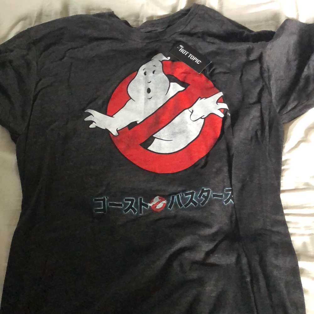 Ghostbusters Kanji Tee | Hot Topic